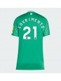 Billige Newcastle United Tino Livramento #21 Bortedrakt Dame 2025-26 Kortermet